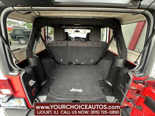 2014 Jeep Wrangler Unlimited Sport