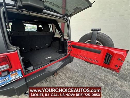 2014 Jeep Wrangler Unlimited Sport