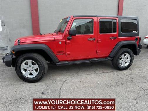 2014 Jeep Wrangler Unlimited Sport