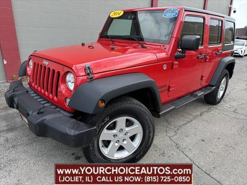 2014 Jeep Wrangler Unlimited Sport