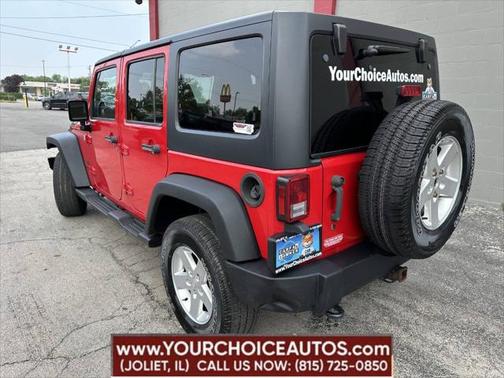 2014 Jeep Wrangler Unlimited Sport