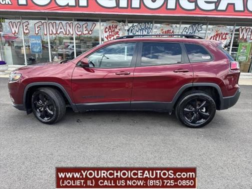 2021 Jeep Cherokee Altitude