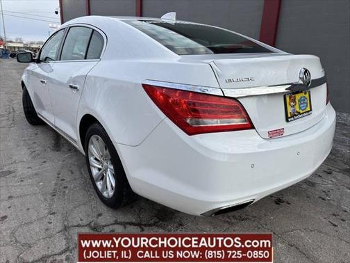 2016 Buick LaCrosse Leather