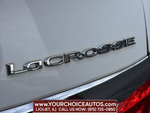 2016 Buick LaCrosse Leather