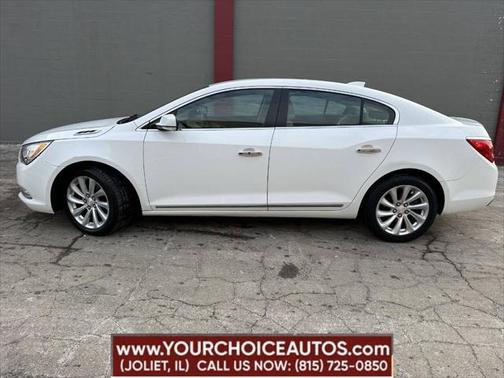 2016 Buick LaCrosse Leather