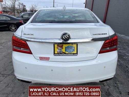 2016 Buick LaCrosse Leather