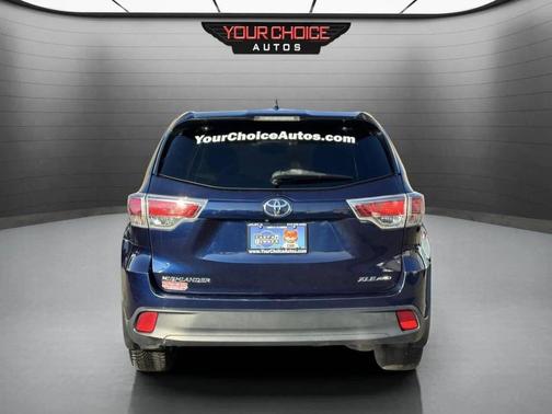 2015 Toyota Highlander XLE