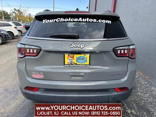 2020 Jeep Compass Limited