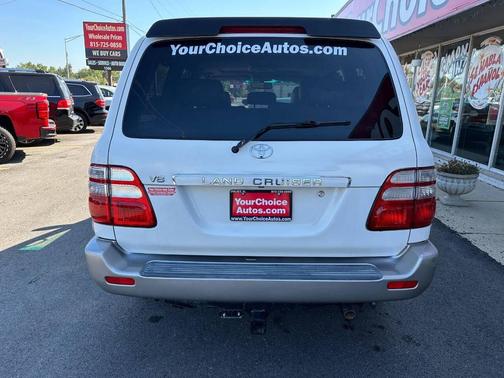 2004 Toyota Land Cruiser Base