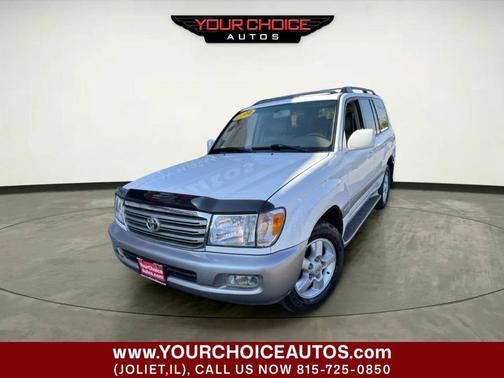 2004 Toyota Land Cruiser Base