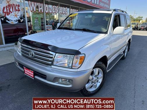 2004 Toyota Land Cruiser Base