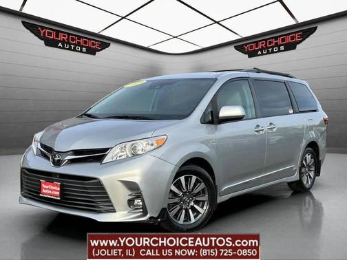 2019 Toyota Sienna XLE