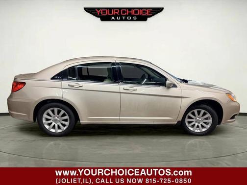 Cashmere Pearlcoat 2013 Chrysler 200 Touring