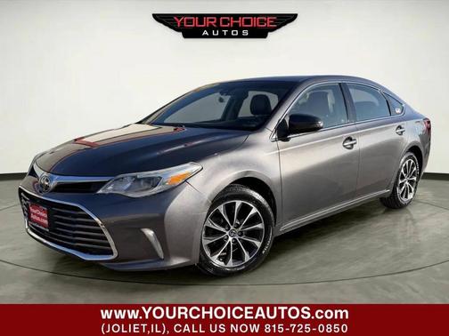 2018 Toyota Avalon XLE