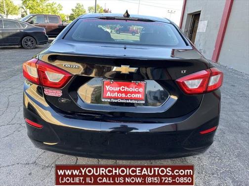 2018 Chevrolet Cruze LT