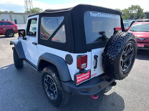 2016 Jeep Wrangler Rubicon