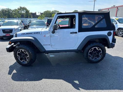 2016 Jeep Wrangler Rubicon