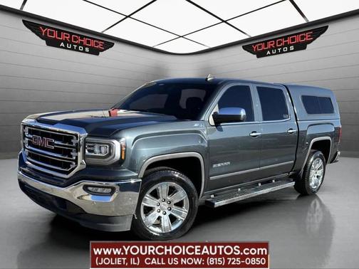 2017 GMC Sierra 1500 SLT