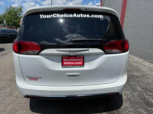 2018 Chrysler Pacifica Touring Plus