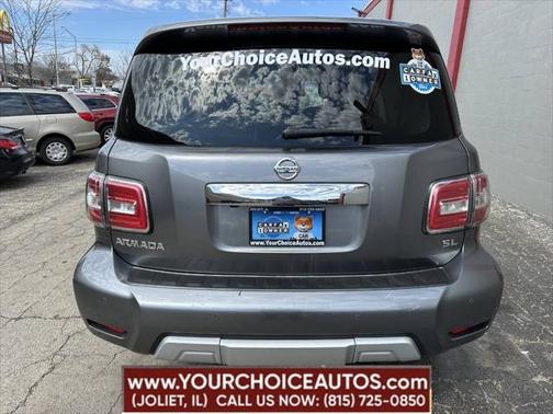 2017 Nissan Armada SL 4x4 4dr SUV