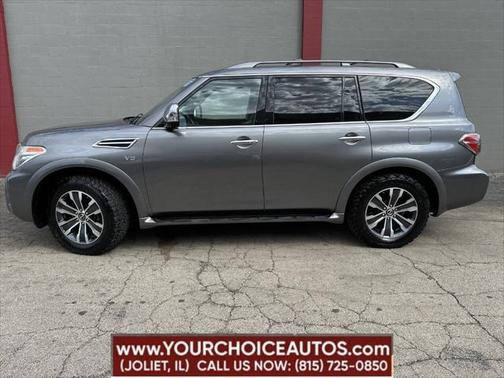 2017 Nissan Armada SL 4x4 4dr SUV