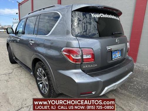 2017 Nissan Armada SL 4x4 4dr SUV