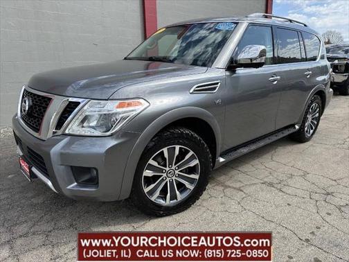 2017 Nissan Armada SL 4x4 4dr SUV