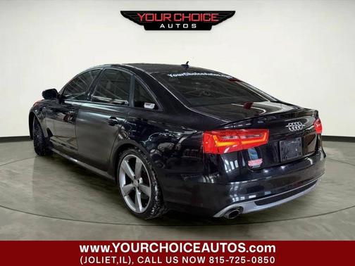 2015 Audi A6 3.0T Prestige Quattro