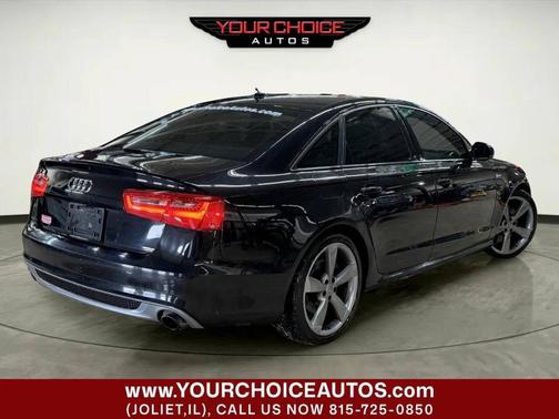 2015 Audi A6 3.0T Prestige Quattro