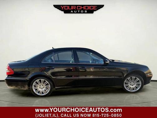 2007 Mercedes-Benz E-Class E 350 4MATIC AWD 4dr Sedan