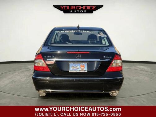 2007 Mercedes-Benz E-Class E 350 4MATIC AWD 4dr Sedan