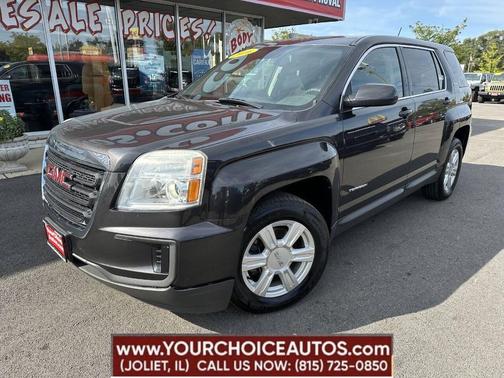 2016 GMC Terrain SLE-1