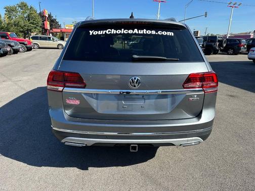 2019 Volkswagen Atlas 3.6L SEL