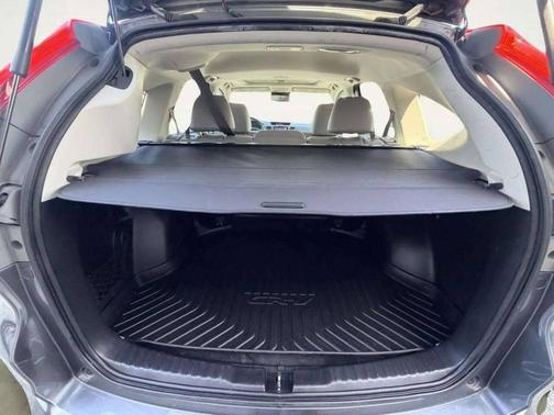 Gray 2016 Honda CR-V Touring