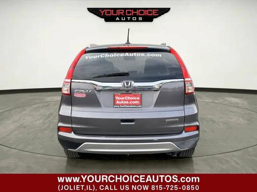 Gray 2016 Honda CR-V Touring