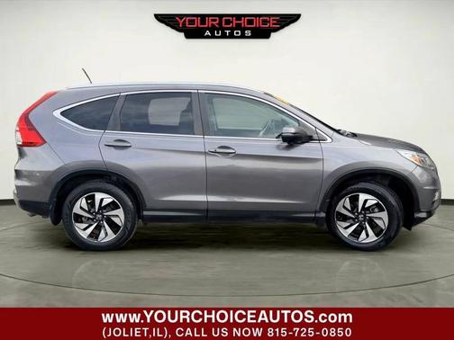 Gray 2016 Honda CR-V Touring