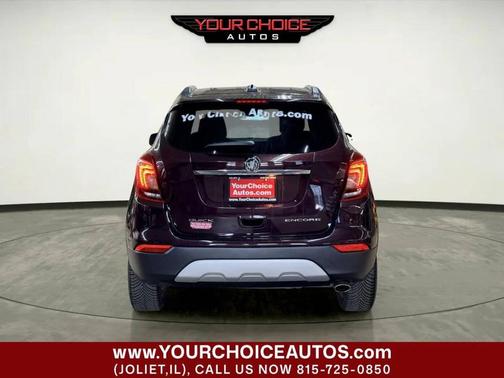 Black Cherry Metallic 2017 Buick Encore Essence