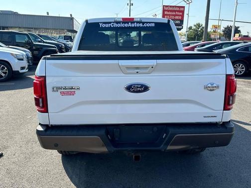2016 Ford F-150 King Ranch 4x4 4dr SuperCrew 5.5 ft. SB