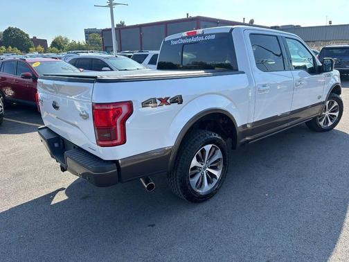 2016 Ford F-150 King Ranch 4x4 4dr SuperCrew 5.5 ft. SB