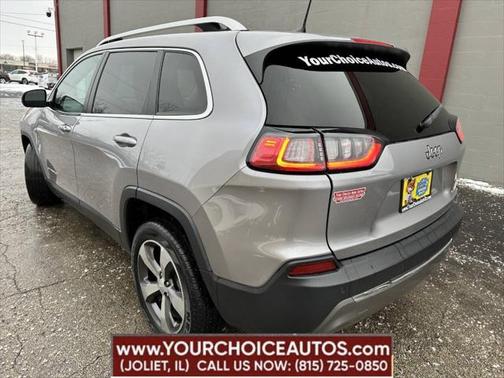 2020 Jeep Cherokee Limited