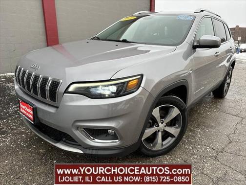 2020 Jeep Cherokee Limited