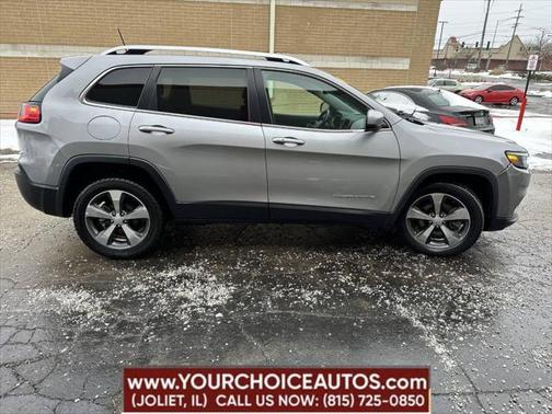 2020 Jeep Cherokee Limited