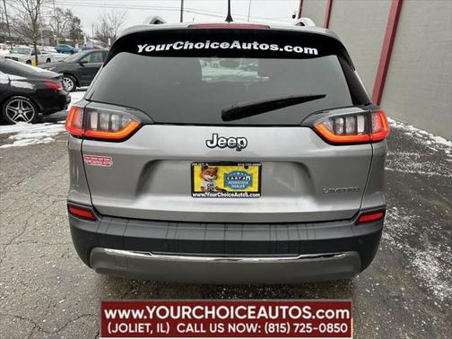 2020 Jeep Cherokee Limited