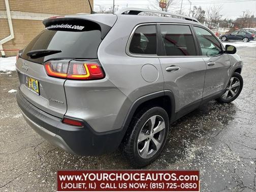 2020 Jeep Cherokee Limited