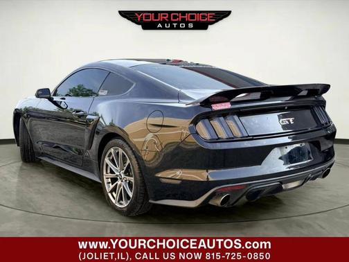Black 2017 Ford Mustang GT Premium