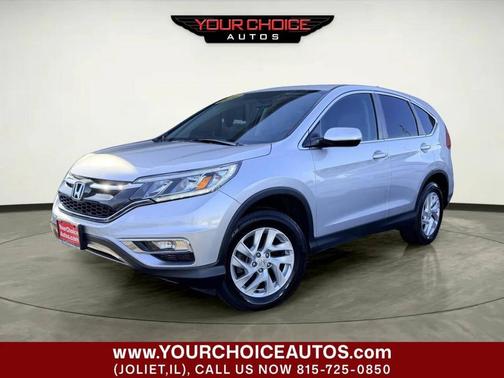 Silver 2016 Honda CR-V EX