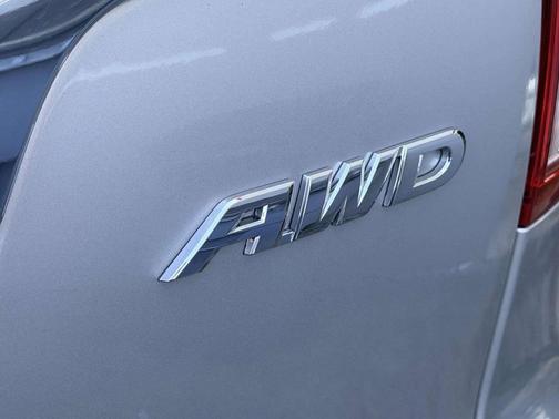 Silver 2016 Honda CR-V EX