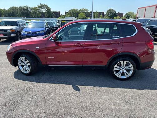 2012 BMW X3 xDrive35i