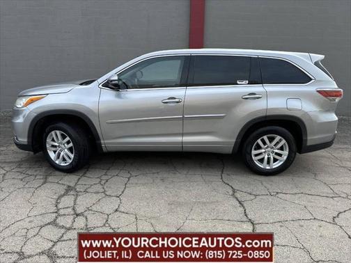 2015 Toyota Highlander LE