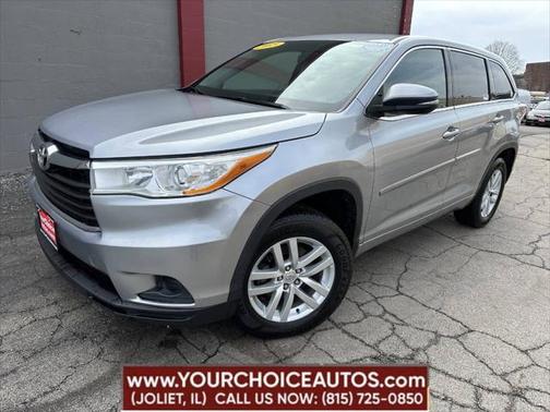 2015 Toyota Highlander LE
